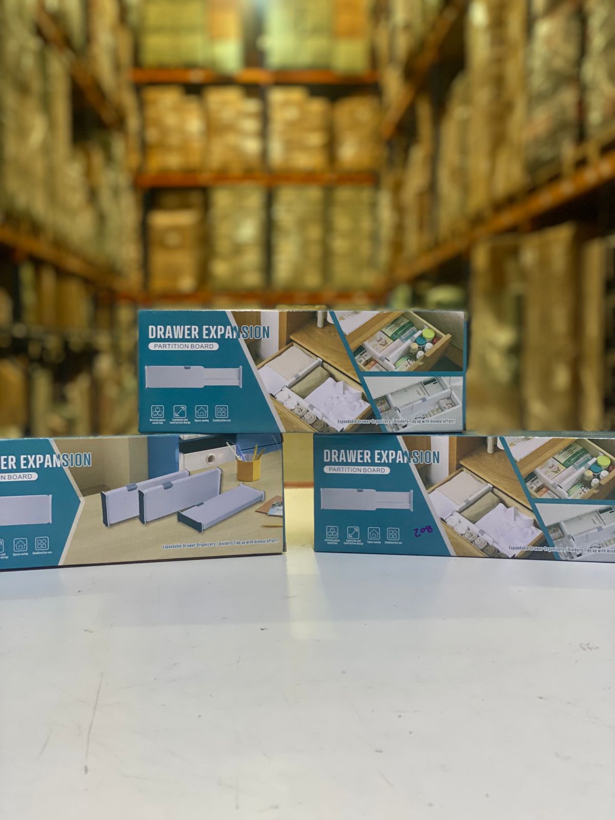 Miniatura 3 de SEPARADOR DE CAJONES AJUSTABLE